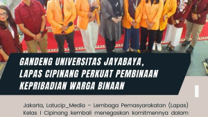 Fakultas Psikologi Universitas Jayabaya memberikan Seminar Bertajuk “Membangun Masa Depan” di Lapas Kelas I Cipinang